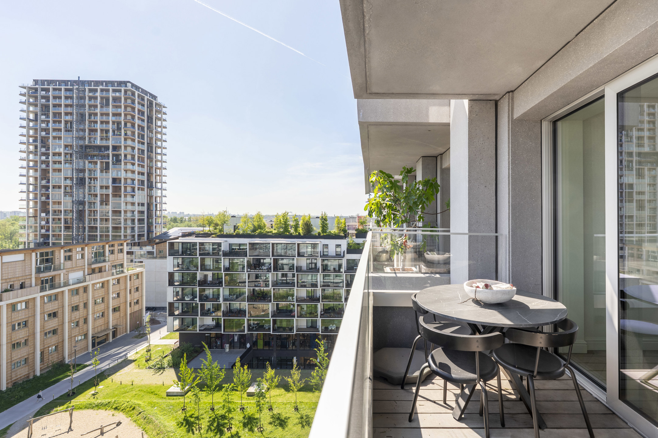 ANTWERPEN ZUID - Appartement met uitzicht, rust en terrassen - foto 3