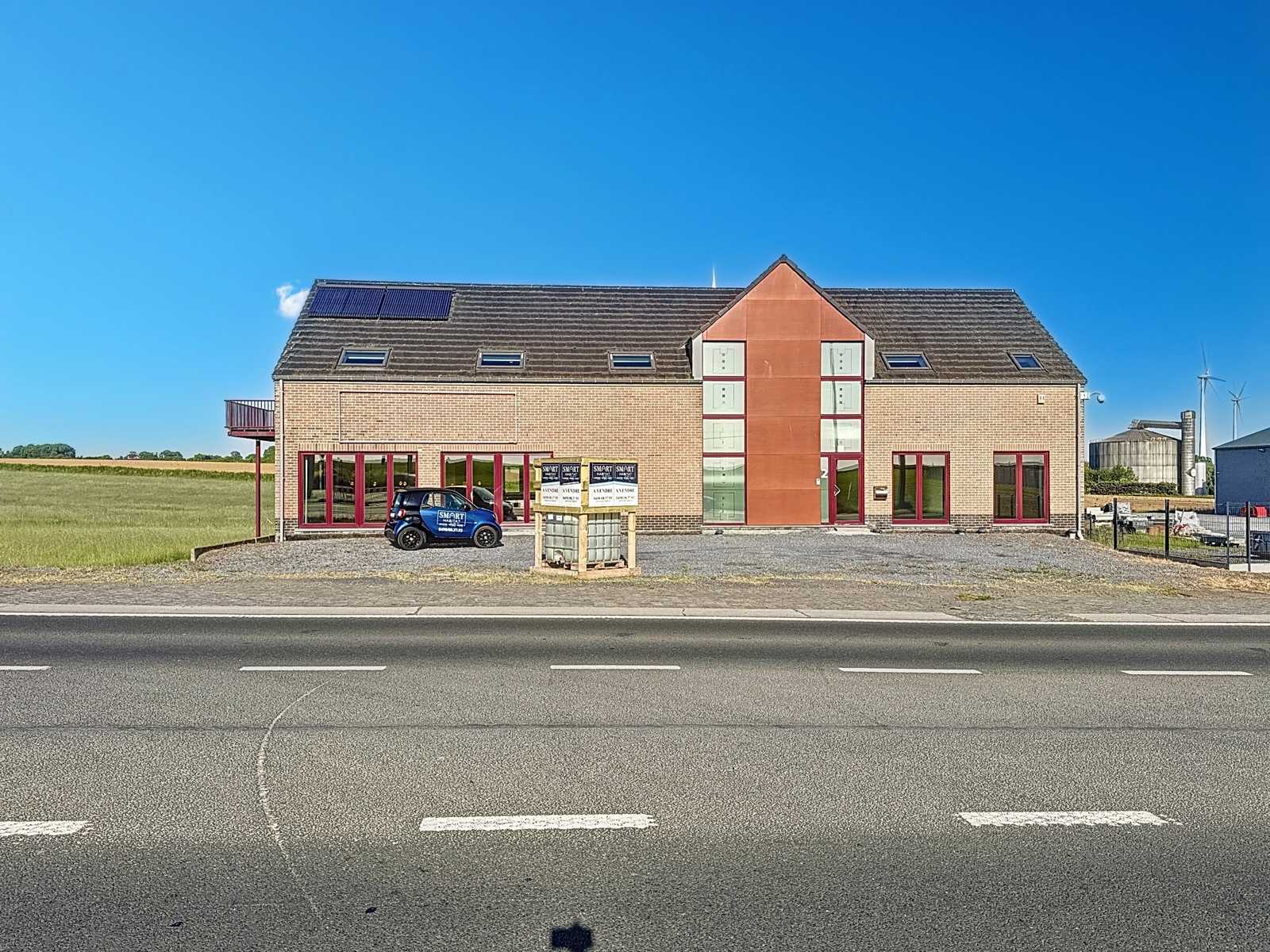 Commercial à vendre à Quévy