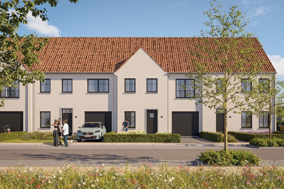 Lot 32 Energiezuinige nieuwbouwwoning met 3 slaapkamers, autostaanplaats en een tuin - foto 3