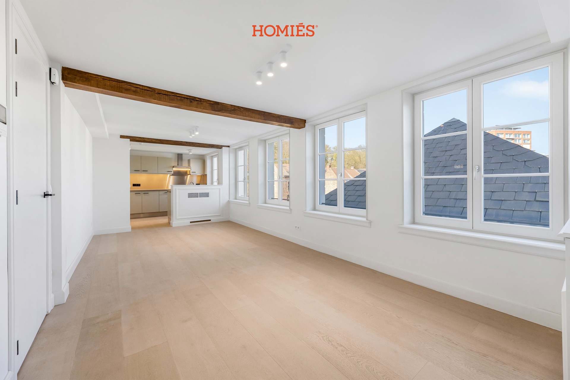 Luxe 2-slpk appartement in gerenoveerd historisch pand - photo 2