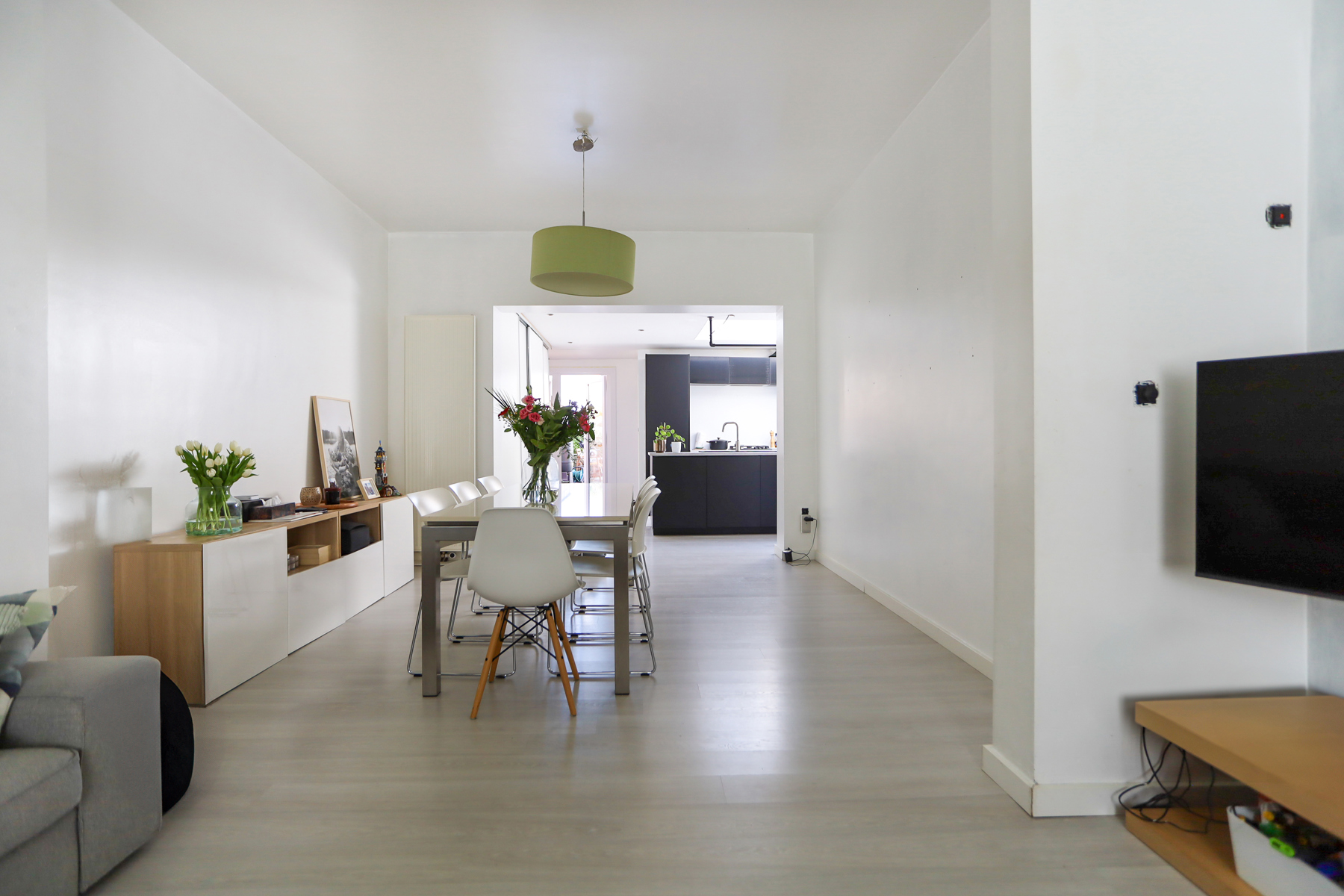 Charmante rijwoning met 3 slpks en tuin - foto 5
