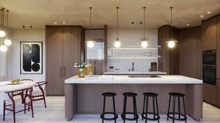 MAISON DE CHARME, dans une rue en cul-de-sac au bord de la FORÊT DU KLUIS! Entièrement ENTOURÉE DE VERDURE !Vendue en état casco (déjà partiellement...