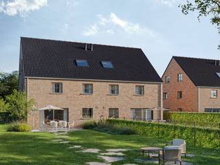 Deze uitzonderlijk ruime halfopen nieuwbouwwoning is uiterst centraal gelegen in Wingene, in de onmiddellijke nabijheid van winkels, scholen, het sportpark en belangrijke uitvalswegen. Dankzij het royaal perceel van 603 m² en de grote bewoonbare oppervlakte is deze woning ideaal voor gezinnen die op zoek zijn naar ruimte en comfort.<br /><br />De woning beschikt over doordachte indeling als volgt: inkomhal met gastentoilet en vestiaire, lichtrijke leefruimte met zit-en eethoek, open, geïnstalleerde keuken en aansluitende garage met ruimte voor wasplaats, fietsen en een wagen. Op de eerste verdieping zijn er 3 slaapkamers, waarvan 1 met ruime dressing, nachthal, toilet en badkamer met ligbad, inloopdouche en dubbele lavabo met meubel. De tweede verdieping is toegankelijk met vaste trap en kan verder afgewerkt worden naar keuze, mogelijkheid tot het afwerken met een vierde en vijfde kamer met eigen badkamer (reeds plannen en offerte beschikbaar). Bovendien is er boven de tweede verdieping nog een bergzolder toegankelijk met zolderluik.<br /><br />Naast de garage is er ook parkeermogelijkheid op de oprit.<br /><br />De woning wordt afgewerkt met onderhoudsvriendelijke en kwalitatieve materialen en voldoet aan de strengste huidige energienormen. De HOB is uitgerust met zonnepanelen, een warmtepomp, ventilatiesysteem en hoogwaardige isolatie, wat resulteert in een uiterst energiezuinige, comfortabele én ruime gezinswoning.<br /><br />Voor meer informatie of een vrijblijvende afspraak, aarzel niet en bel Michiel op het nummer 0473 255 533