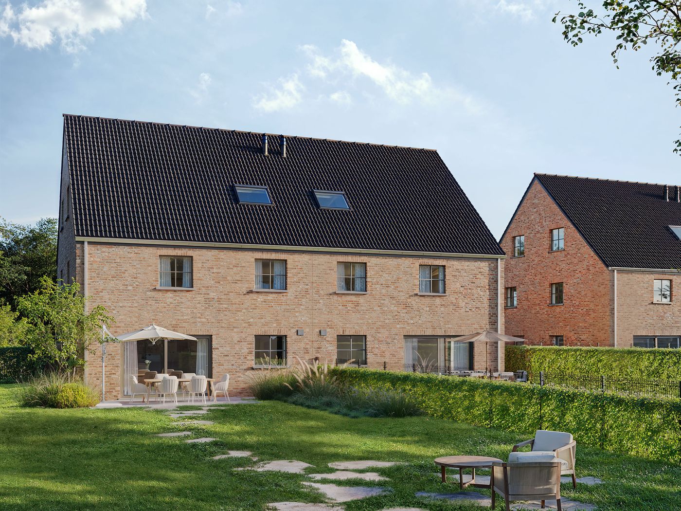 Ruime nieuwbouwwoning op groot perceel te Wingene - foto 2