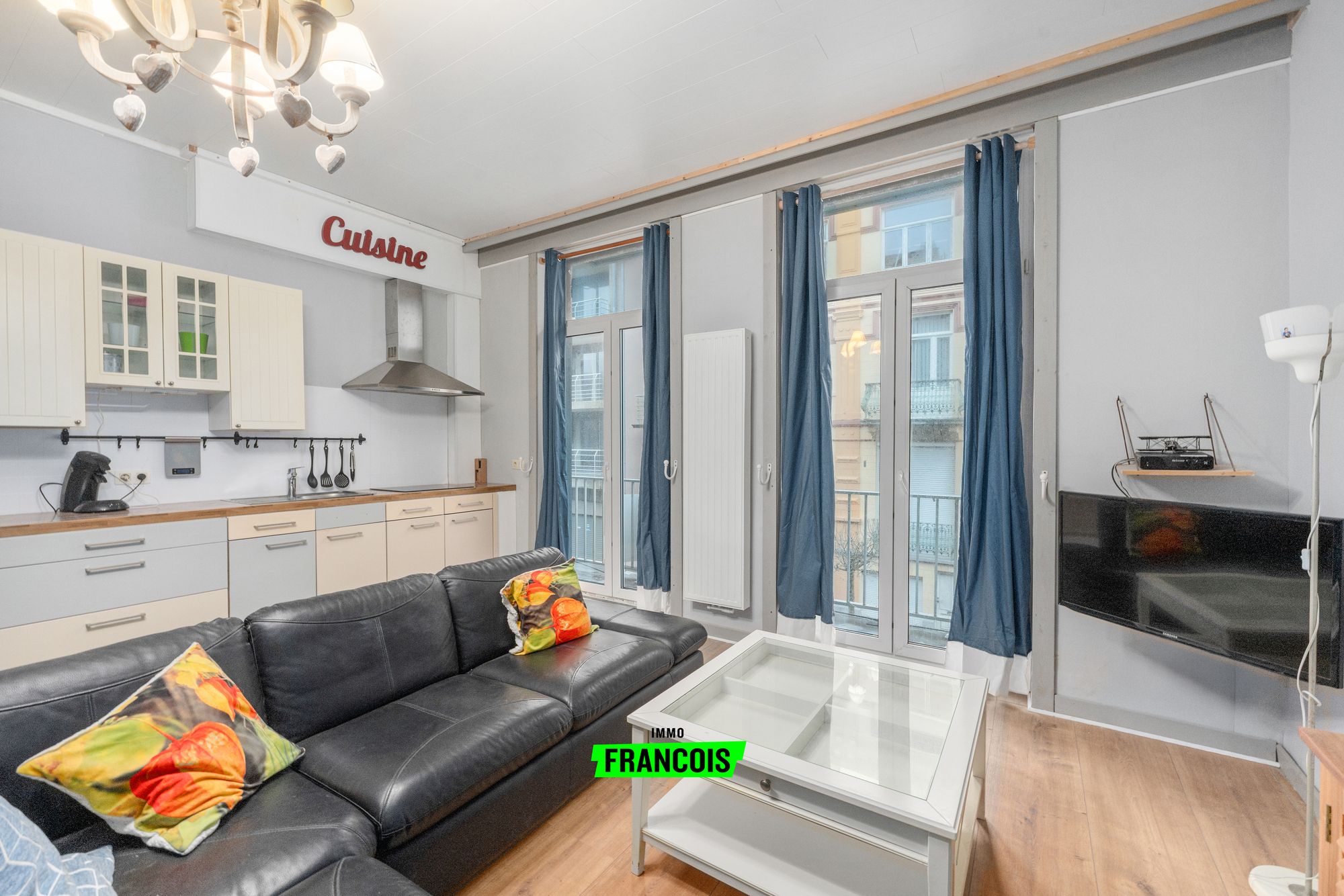 Ruime en lichte woning met parkeerplaats te koop in Blankenberge - foto 4