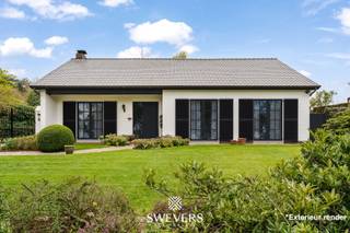 Voor meer info en foto’s, surf naar www.swevers.be – Welkom in Sparrenweg 17 in Tessenderlo-Ham: een instapklare open bebouwing op een perceel van...