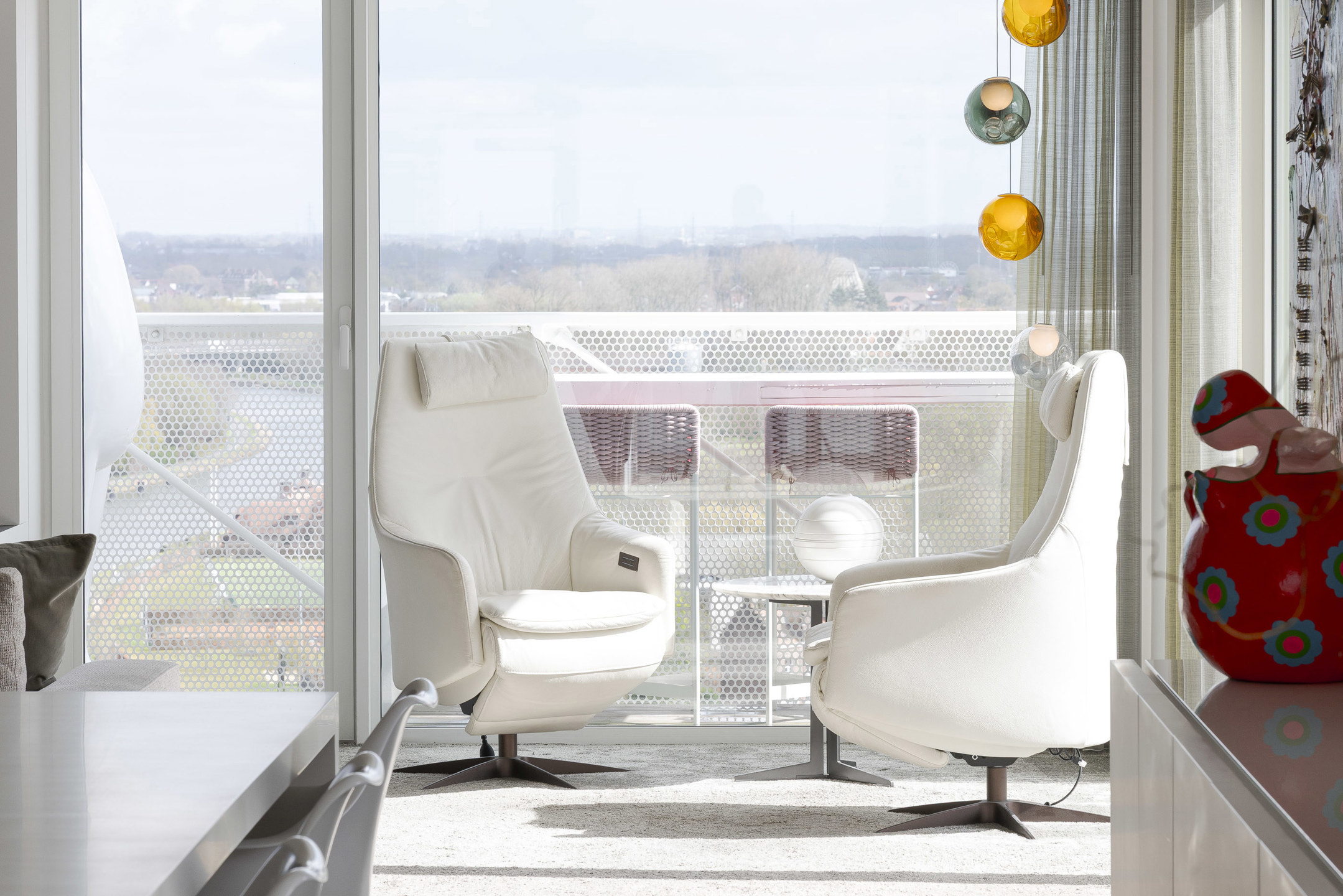 Uitzonderlijk appartement aan de Leie met panoramisch zicht! - foto 4