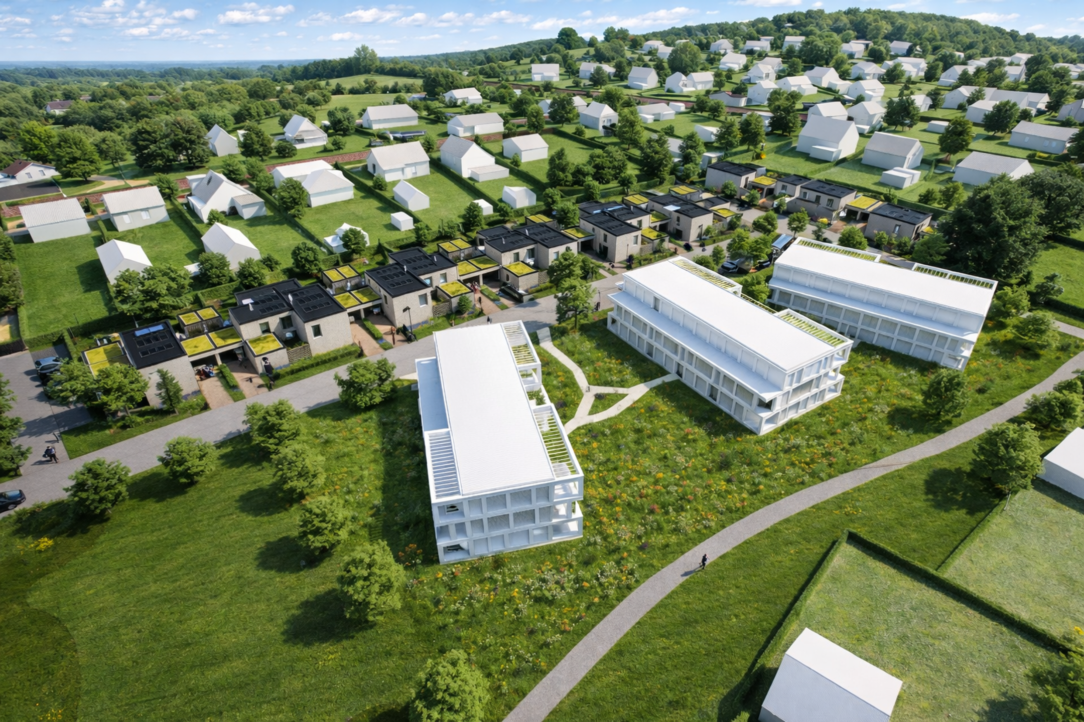 NIEUWBOUWWONING - 4 SLPK - TOPLIGGING - foto 5