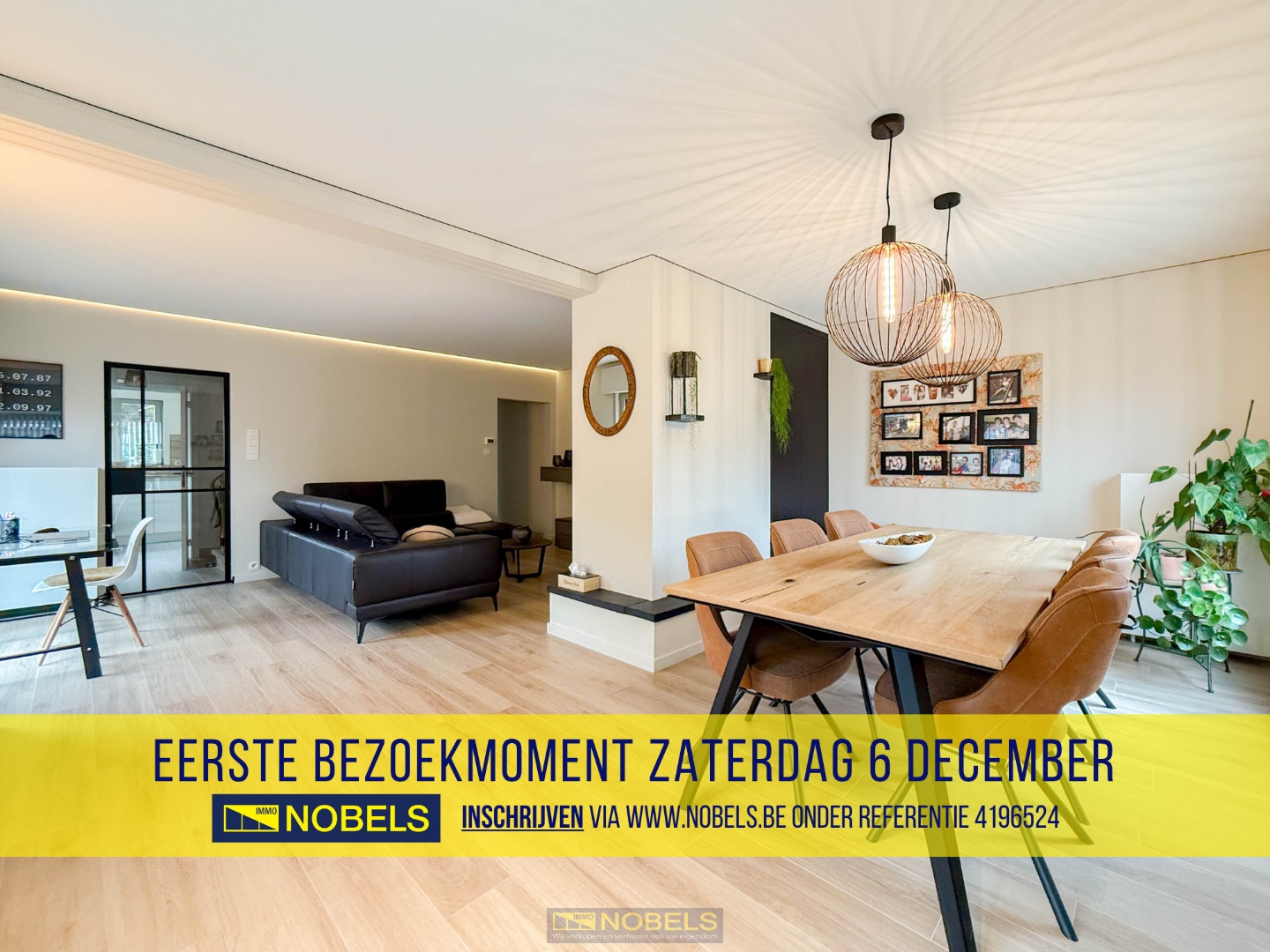 Te koop, instapklare halfopen bebouwing met garage te Wetteren - photo 1