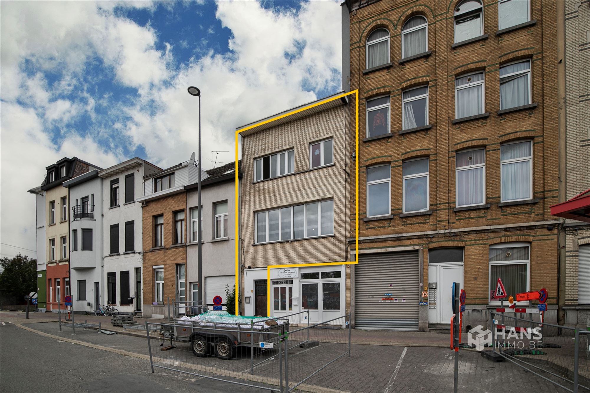 Ruim duplexappartement (150 m²) met 4 slaapkamers en 2 terrassen in Antwerpen (2060). - foto 1