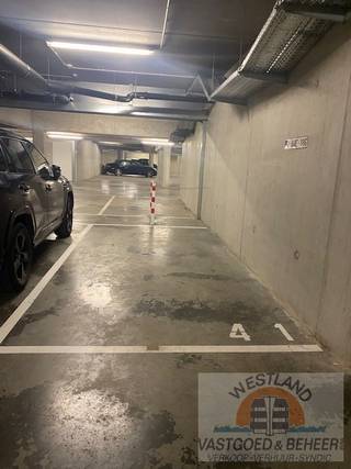 Overdekte staanplaats - Residentie Riverview - Heritage. 