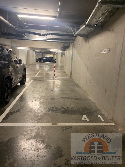 Overdekte staanplaats - Nieuwpoort Stad - foto 1