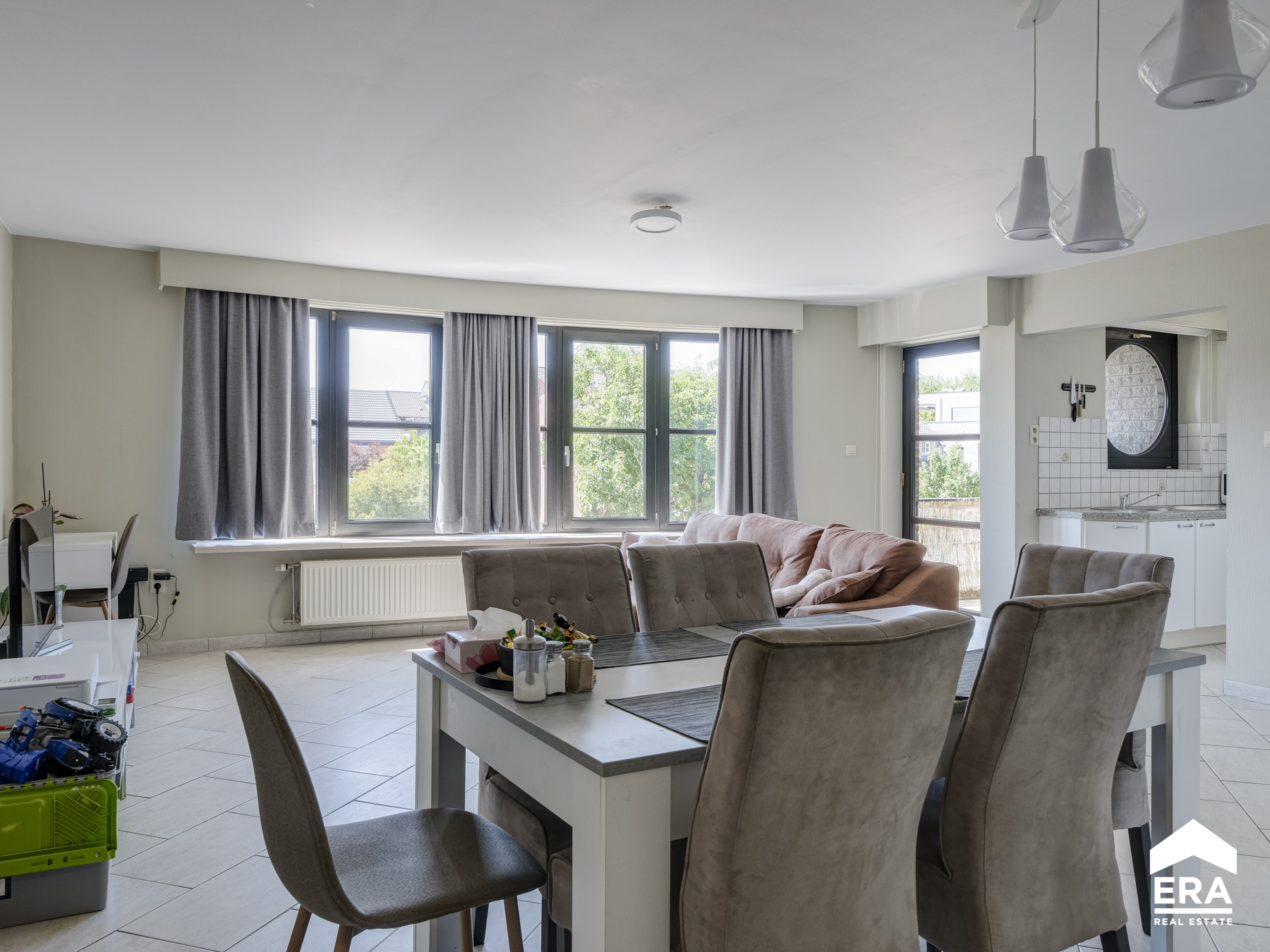 Ruim en energiezuinig appartement met 2 slaapkamers - foto 4