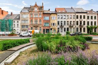Ruime woning met stadstuin nabij centrum en station van Mechelen
