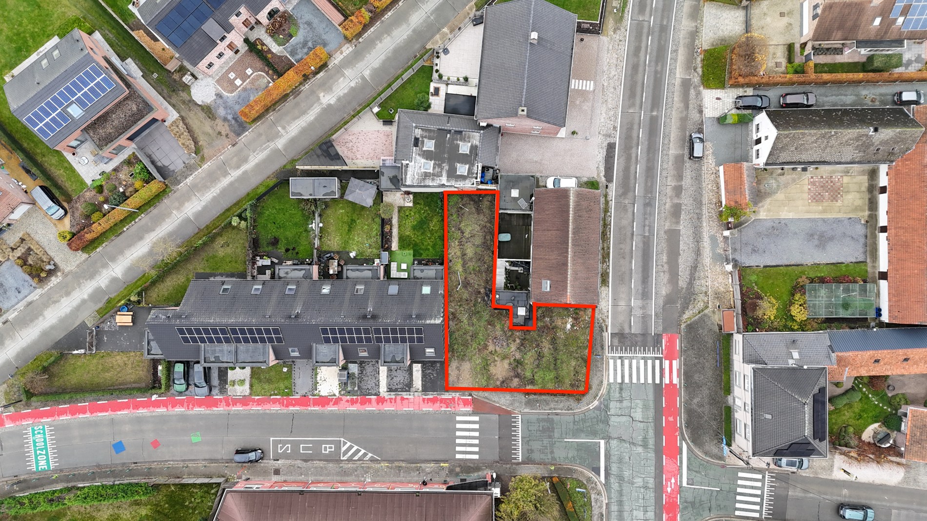 Bouwgrond op een interessante hoeklocatie in Baaigem - foto 2