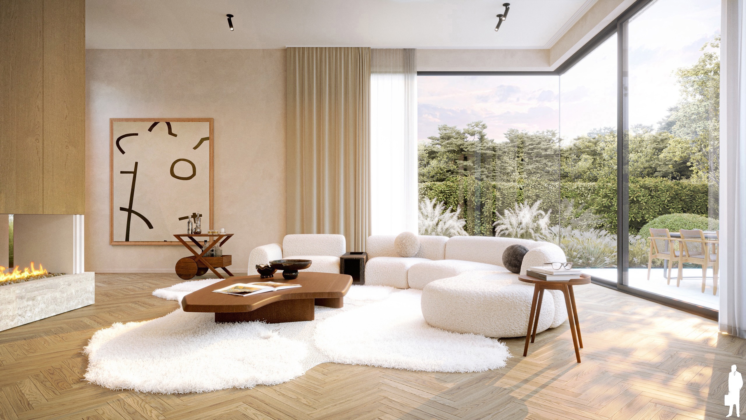 Moderne, energieneutrale villa op perceel van 1863m² - foto 5