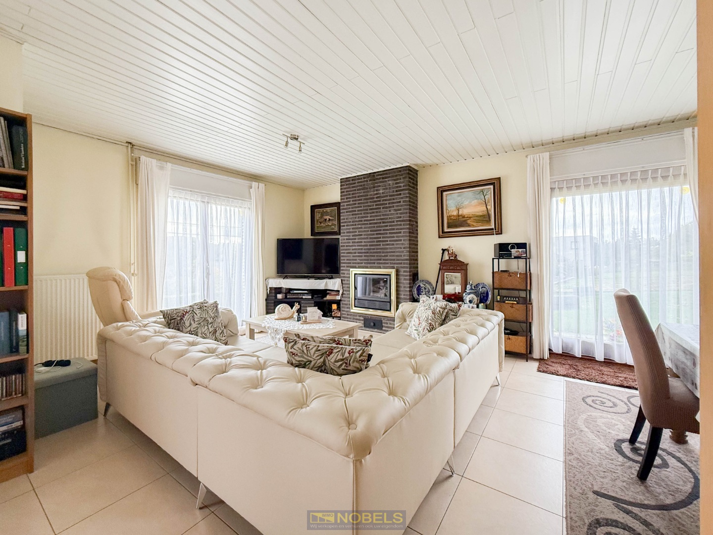 Te koop, villawoning met grote kelder en groen zicht nabij Ronse - foto 3