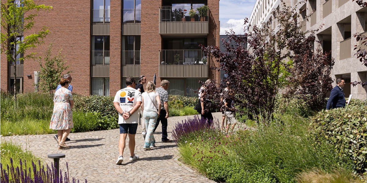 App. B11.506 op de 5de verdieping met 2 slpk. en terras - foto 4