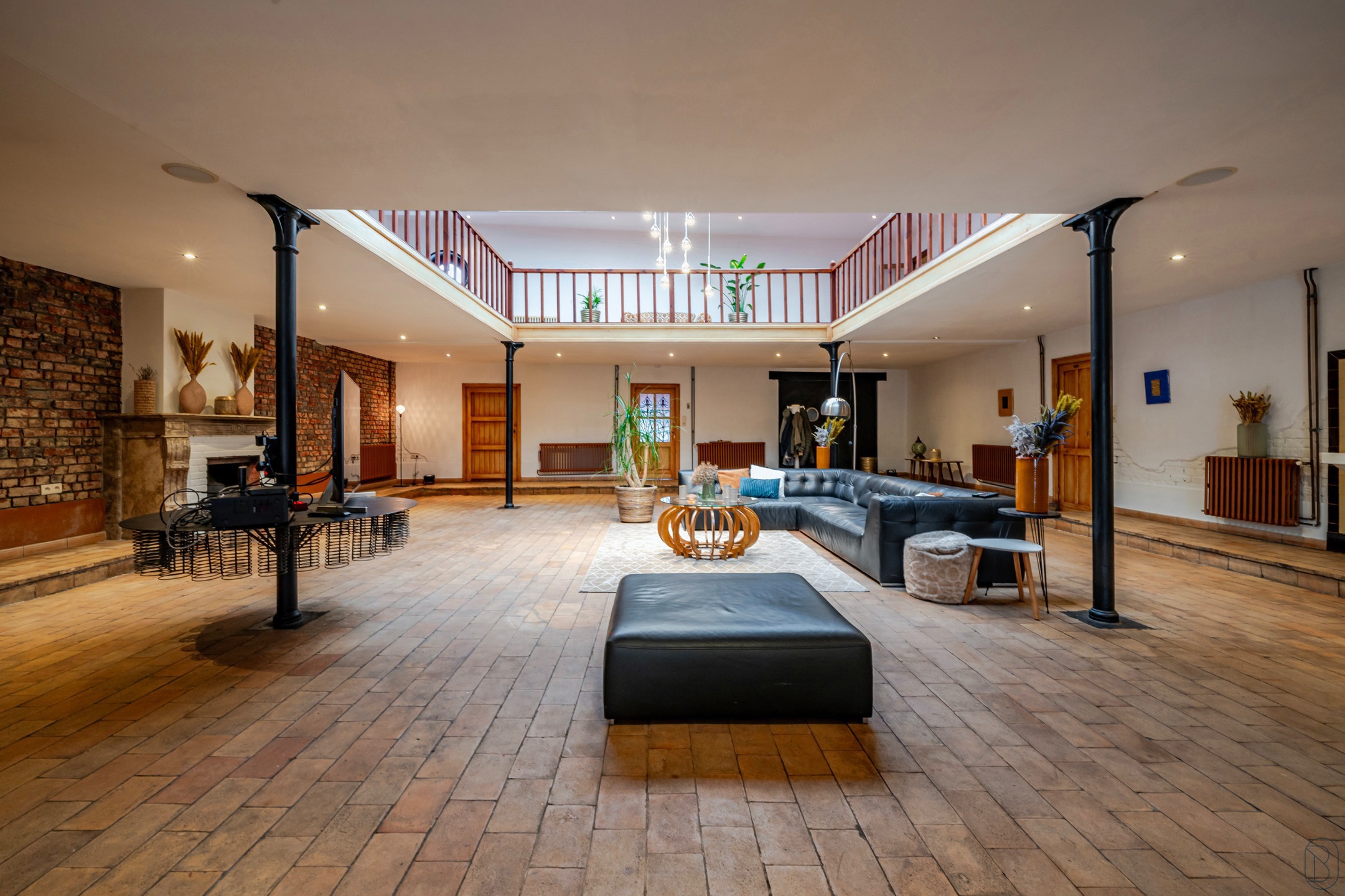 Gerenoveerde voormalige textielfabriek (loft + atelier) - foto 3