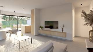 Moderne BEN-woning met 3 slaapkamersDeze woningen worden instapklaar opgeleverd. U kan de woning nog volledig afwerken naar eigen wensen conform het...