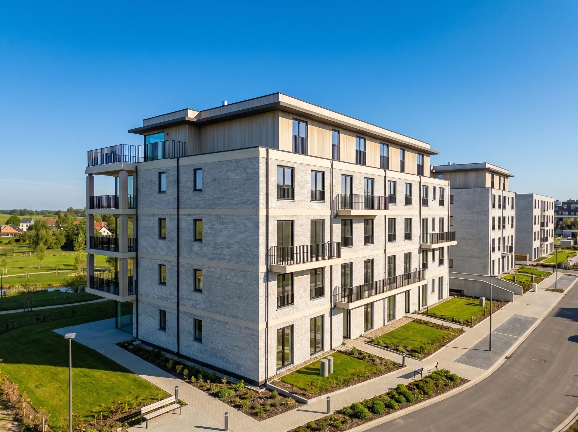 Superbe rez neuf 1 ch avec terrasse - photo 1