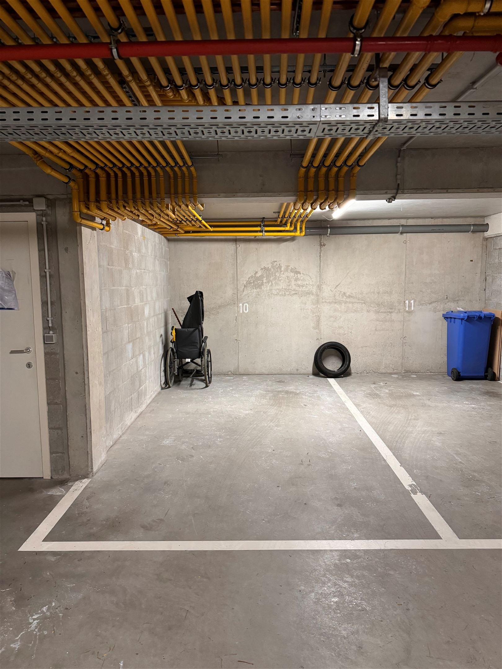 Dubbele staanplaats van 5x5m te koop - foto 2