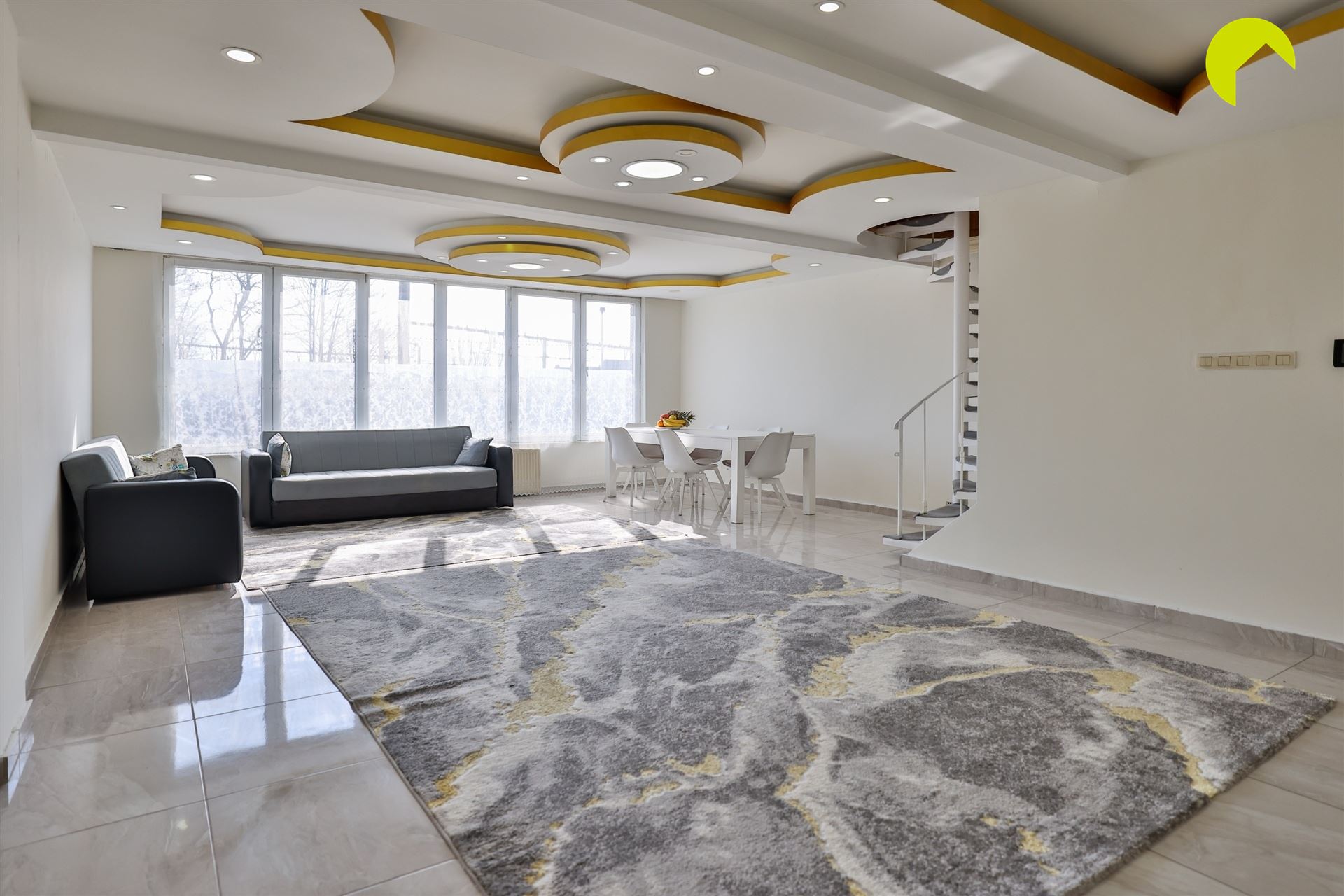Dupplexappartement met 4 SLK in centrum Antwerpen! - foto 3