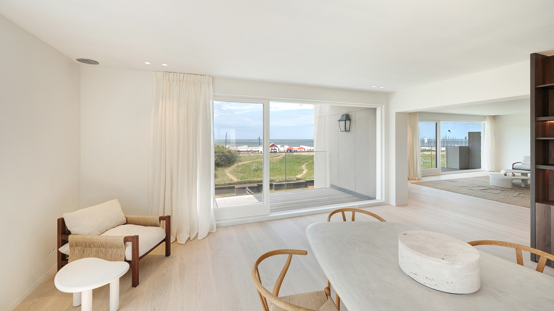 Exclusief: Uitzonderlijk ruim hoekappartement op de Wandeldijk - foto 1