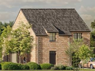INDELING VAN DE WONING<br /><br />GELIJKVLOERS<br /><br />- Inkomhal- Gastentoilet- Leefruimte met open keuken- Trap naar boven- Inpandige garage met berging<br />EERSTE VERDIEP<br /><br />- Nachthal met zolderluik- Apart toilet- Badkamer- 3 slaapkamers<br />ZOLDERVERDIEP<br /><br />- Zolderruimte<br />Afbeeldingen zijn steeds illustratief en contractueel niet bindend.<br /><br />De koper heeft deels nog inspraak in de stijl en afwerking van de woning voor zover deze zaken niet werden vastgelegd door vergunning of bestelling van materialen.<br /><br />TIP: Hoe sneller U beslist in de bouwfase, des te meer inspraak U heeft in de keuze van materialen en/of afwerking.<br /><br />ECO-uitvoering dat voldoet aan strenge energienormen.<br /><br />- Zonnepanelen- Doorgedreven isolatie- Warmtepomp i.p.v. gas- Vloerverwarming- Ventilatie D- Max. E-peil = 30- Elektriciteitsaansluiting : 3 fasen