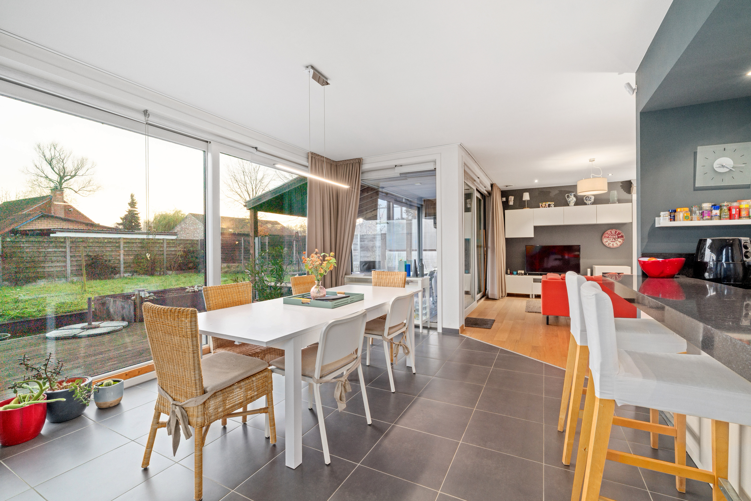 ENERGIEZUINIGE WOONST MET ZUID-GERICHTE TUIN (EPC-A) - foto 4