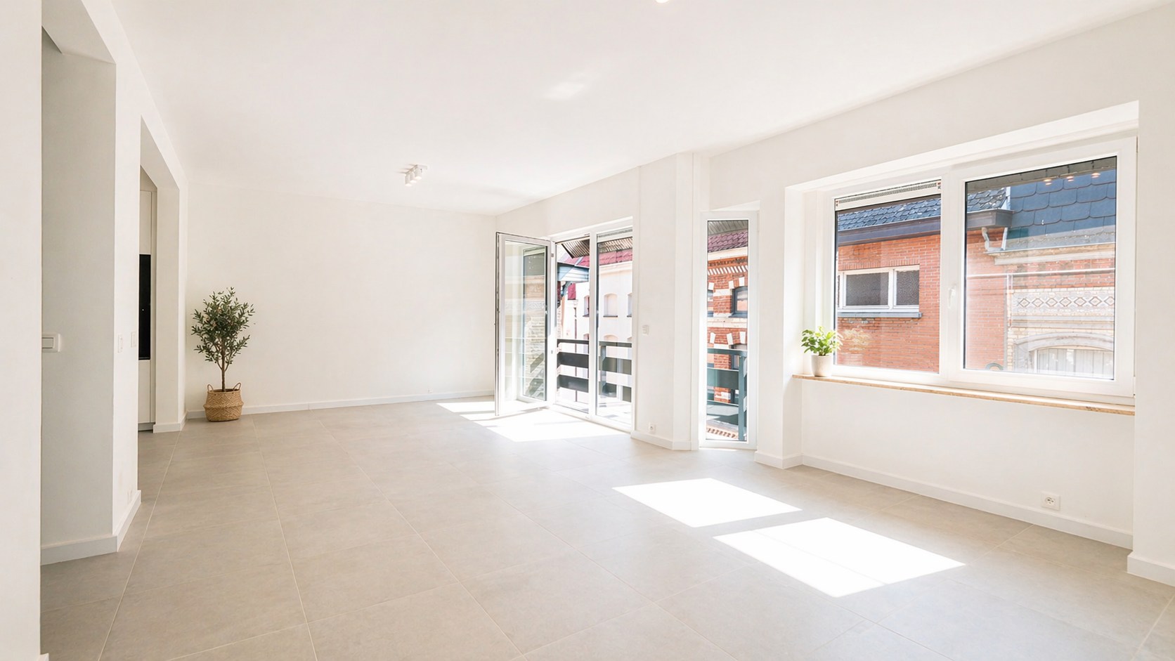 Instapklaar appartement met balkon en garagebox in het centrum van Lokeren - foto 5