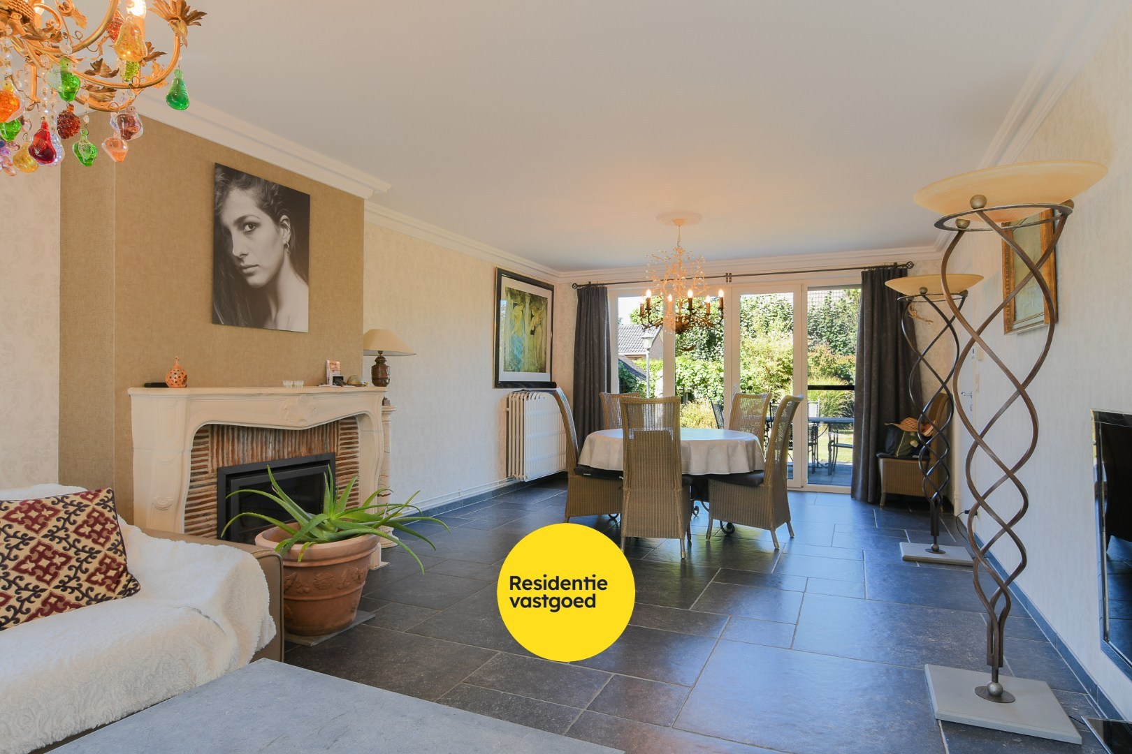 Charmante villa met 5 slpks en mooie tuin te Sint-Kruis - foto 3