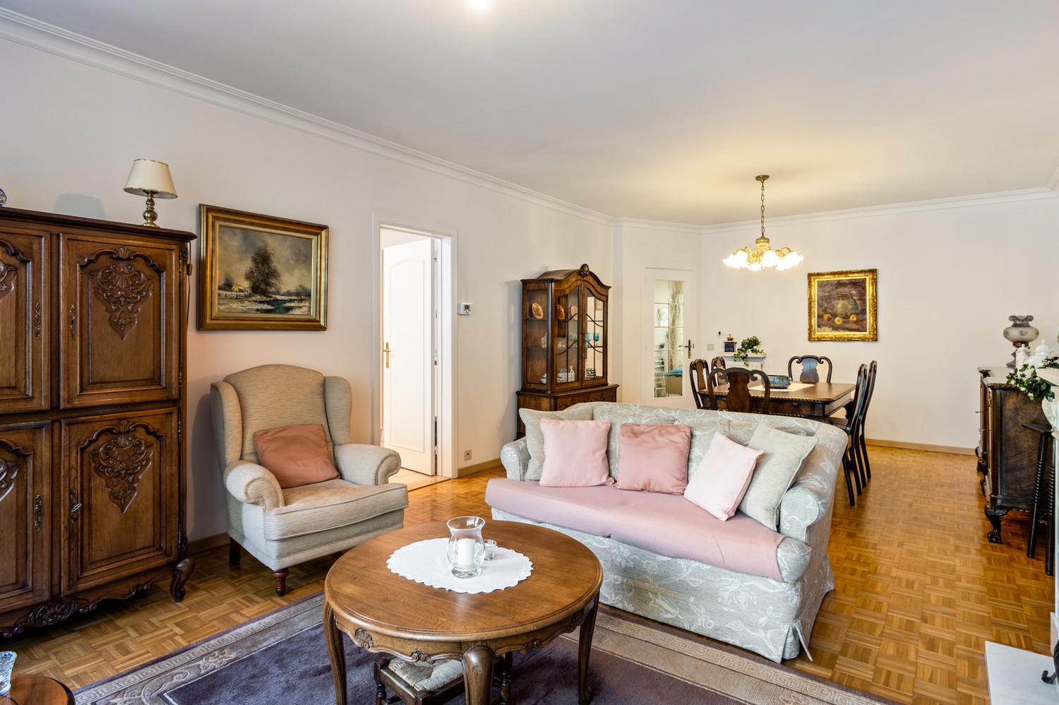 Verzorgd appartement met terras, garage in Borsbeek - foto 5