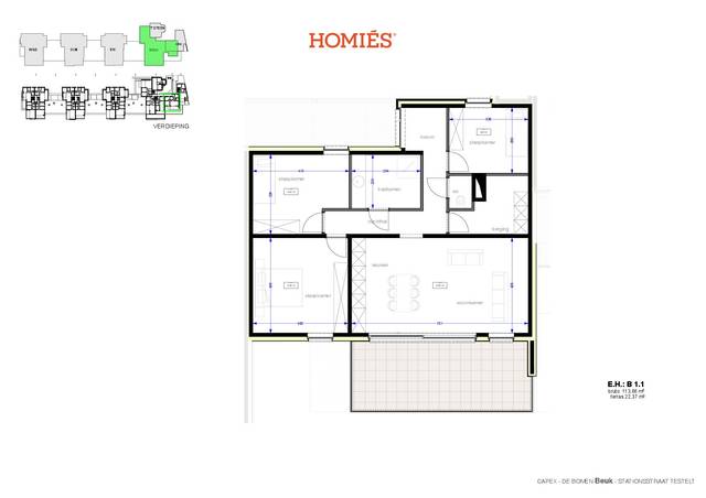 Projet à vendre à Testelt