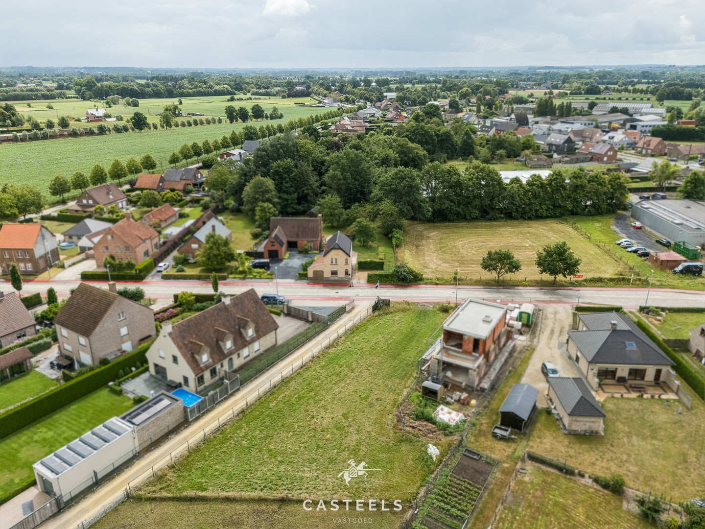 Terrain à vendre à Nazareth-De Pinte - photo 4