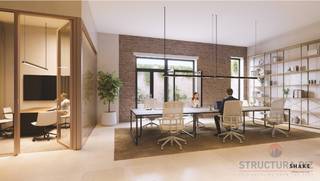 New exclusive project, Chocolaterie Antoine, offers ±900 sqm of space for professionals from innovative companies, liberal professions, medical...