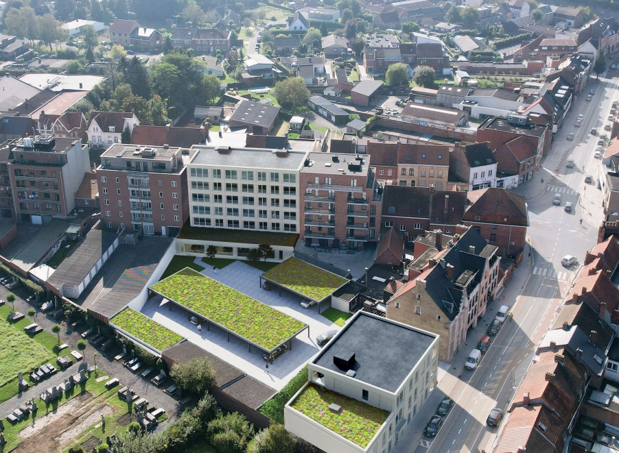 Residentie Vonk, een unieke realisatie op wandelafstand van het centrum. - foto 2