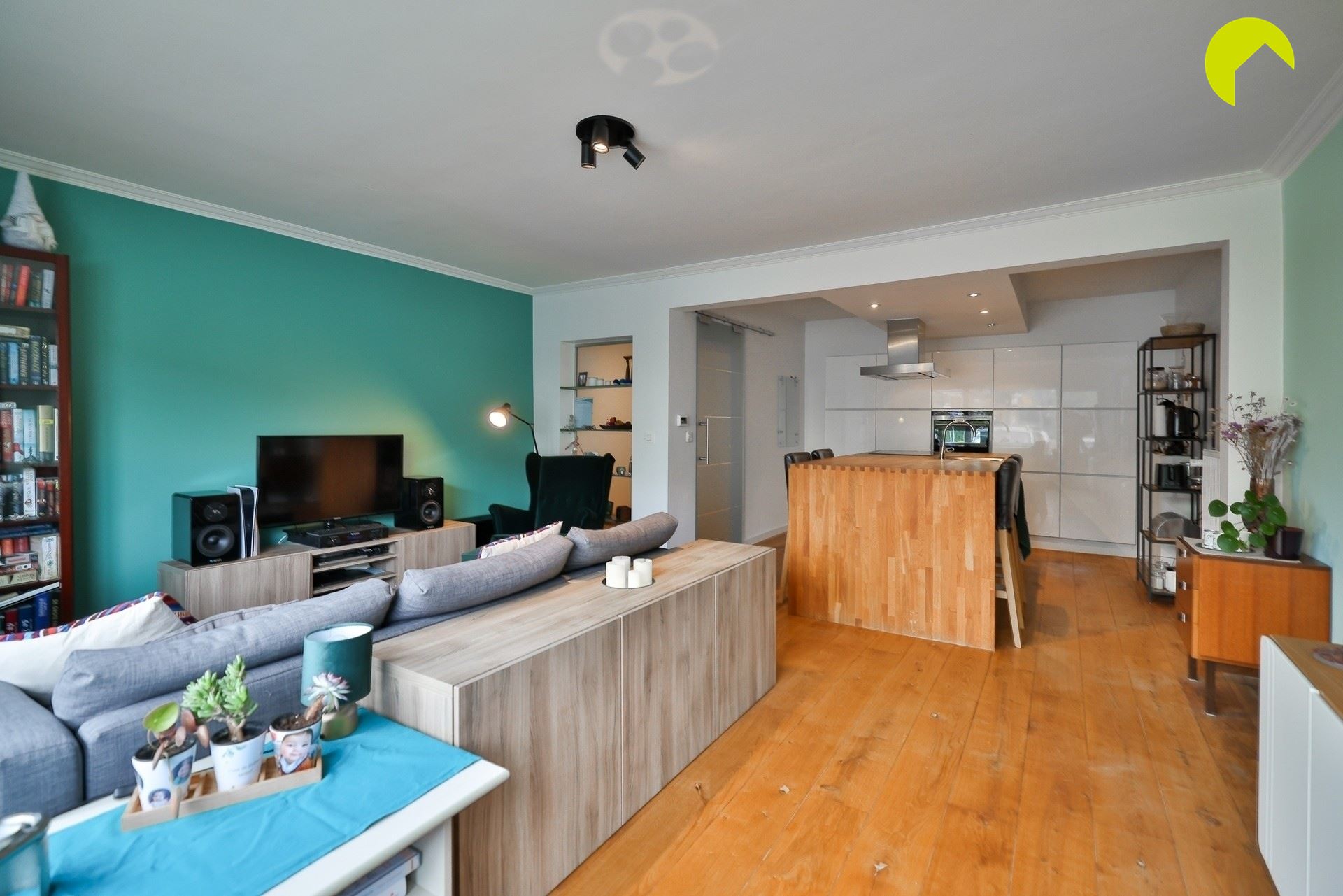 Gelijkvloers tweeslaapkamerappartement in Edegem! - foto 4