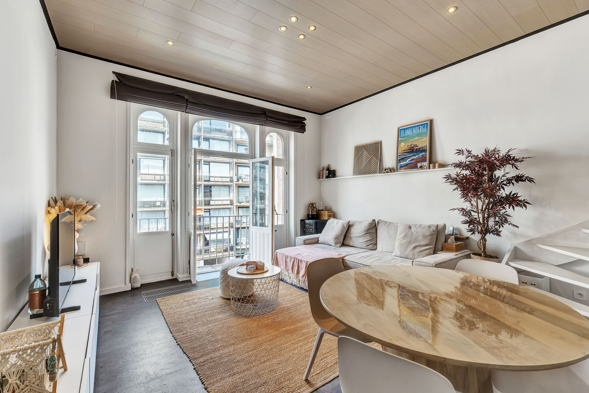 Karaktervolle duplex met 2 slaapkamers in Blankenberge - foto 5