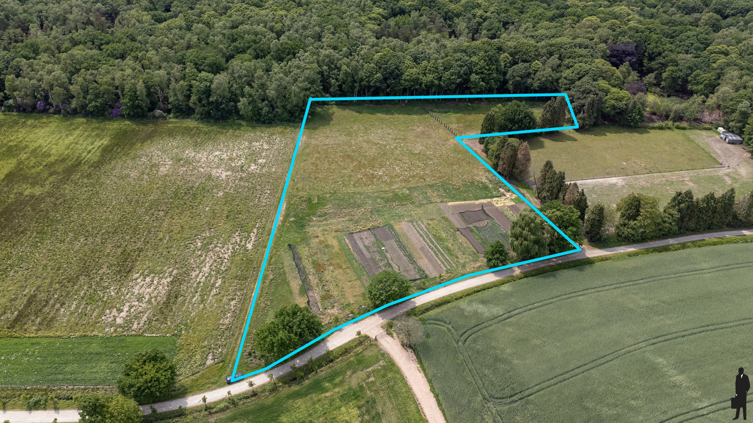 Weidegrond van ca. 16909 m² te Gooreind - foto 2