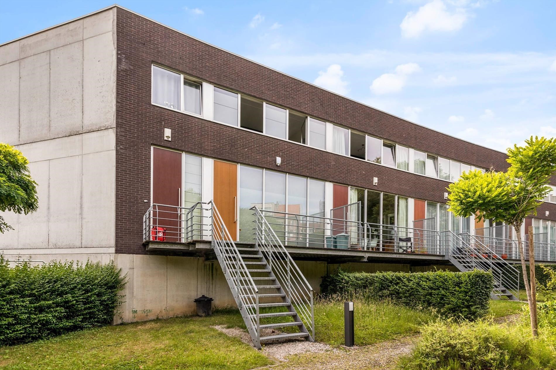 Dilbeek centrum: duplex appartement met 2 slaapkamers en tuintje - foto 1