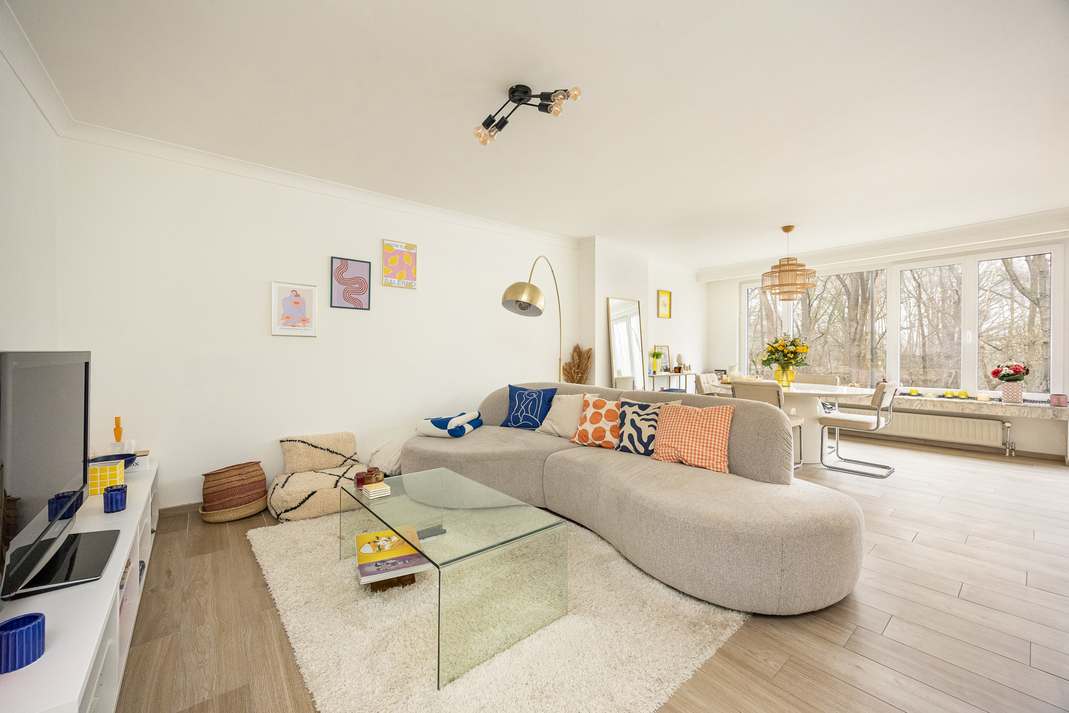 Gerenoveerd appartement nabij een groene omgeving - foto 5