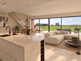 <span><span><span>Prachtig wonen in alle rust en toch dicht bij het centrum van Langemark-Poelkapelle en vlotte verbinding naar steden als Diksmuide, Ieper en Poperinge.<br />Nieuwbouwproject '<strong>De Mangelaar' </strong>is een <strong>unicum op de markt</strong>. De woningen zijn gerealiseerd door ontwikkelaar <strong>Leoliz</strong> </span></span></span><span><span><em>(Nieuwbouwontwikkelaar, die met heel wat ervaring in de bouw, zijn klanten graag persoonlijk begeleidt doorheen het bouwtraject)</em></span></span><span><span><span><span>.</span></span><br /><br /><span>In de ontwerpfase werd de nodige aandacht besteed aan <strong>het ruimtelijke gevoel </strong>in de woning en dit in combinatie met toepassing van energiezuinige technieken en duurzame materialen bekomen we zo een uniek aanbod binnen het nieuwbouwsegment. We kunnen u woningen aanbieden met maar liefst <strong>220m²</strong> aan bewoonbare oppervlakte en er is keuze uit aanbod met <strong>3 tot zelfs 5 ruime slaapkamers</strong>. Wagens krijgen plaats in een inpandige <strong>garage of een ruime carport </strong>gekoppeld aan de woning.</span><br /><br /><span>Er werd gekozen om de woningen af te werken met <strong>vloerverwarming (zowel beneden als boven)</strong>, koppeling met een warmtepomp behoort tot de mogelijkheden. Voor ventilatie werd gekozen voor <strong>systeem D</strong>, dus met warmterecuperatie. In het lastenboek merk je snel op dat de nodige aandacht is besteed om voor de afwerking van de woning te kiezen voor <strong>kwaliteit</strong>. De budgetten vooropgesteld voor badkamer, keuken en vloeren dekken ruim de noden en kunnen op heden nog volledig verder gepersonaliseerd worden. </span><br /><br /><span>Het project 'De Mangelaar' zal in verschillende fases gebouwd worden, iedere fase gekenmerkt door een eigen opleveringsdatum.<br />Op heden zijn de werken gestart voor woning 1 en 2 (koppelwoningen langs de Mangelaarstraat).</span><br /><span>Het project zal vervolgens verder gerealiseerd worden met 2 rijwoningen en 4 halfopen bebouwingen met als kers op de taart <strong>één alleenstaande villa</strong> op een perceel van maar liefst <strong>726m²</strong>.</span><br /><br /><u><strong><span>Groen wonen:</span></strong></u><br /><span>De woningen zijn allen gebouwd volgens de <strong>BEN</strong>-normering, vanuit de vergunning dient een energielabel bekomen te worden lager dan E25. Dit betekent ook dat u een <strong>korting geniet van 50% op uw onroerende voorheffing gedurende de eerste 5 jaar.</strong> In samenspraak met de bouwheer kan echter ook een volledige vrijstelling bekomen worden, mits enkele extra aanpassingen bovenop de standaard (extra zonnepanelen,…).</span><br /><br /><strong><u>Troeven van deze woning:</u></strong></span></span>
<ul>
<li><span><span><span><span><span><span><span><span><span><span><span><span>Woningen met 5 <strong>ruime</strong> slaapkamers (één slaapkamer op het gelijkvloers);</span></span></span></span></span></span></span></span></span></span></span></span></li>
<li><span><span><span><span><span><span><span><span><span><span><span><span>Uniek<strong> </strong>perceel met <strong>panoramische verzichten</strong>;</span></span></span></span></span></span></span></span></span></span></span></span></li>
<li><span><span><span><span><span><span><span><span><span><span><span><span>Zolder als extra bergruimte te gebruiken;</span></span></span></span></span></span></span></span></span></span></span></span></li>
<li><span><span>Woonkamer beschikt over een open vide tot op eerste verdiep; </span></span></li>
<li><span><span><span><span><span><span><span><span><span><span><span><span>Vloerverwarming (beneden en boven);</span></span></span></span></span></span></span></span></span></span></span></span></li>
<li><span><span><span><span><span><span><span><span><span><span><span><span>Ventilatiesysteem D;</span></span></span></span></span></span></span></span></span></span></span></span></li>
<li><span><span><span>Zonnepanelen;</span></span></span></li>
<li><span><span><span>Regenwaterput (7.000 tot 10.000L);</span></span></span></li>
<li><span><span><span><span><span><span><span><span><span><span><span><span>Ruime berging gekoppeld aan carport en tuin;</span></span></span></span></span></span></span></span></span></span></span></span></li>
<li><span><span><span><span><span><span><span><span><span><span><span><strong>Avondzon in de tuin</strong>;</span></span></span></span></span></span></span></span></span></span></span></li>
<li><span><span><span>Ruime carport voor 2 wagens + oprit;</span></span></span></li>
<li><span><span><span>Terras en tuinafsluiting inbegrepen in prijs;</span></span></span></li>
</ul>
<span><span><span><em>Op heden vrije keuze in de materialen, afwerking op maat. De oplevering van deze nieuwbouwwoningen gebeurt in verschillende fases.</em><br /><br />Deze energiezuinige nieuwbouwwoningen zijn ook uiterst geschikt als <strong>opbrengsteigendom. </strong></span></span></span><br /><br /><span><span><strong>WENS JE EEN BROCHURE VAN DIT PROJECT TE BEKOMEN? </strong>(incl. alle verkoopplannen, lastenboek en totaalprijs), neem dan snel contact op met één van onze makelaars. Bel Diksimmo op het nummer 051 50 11 51 of mail naar diksmuide@diksimmo.be.</span></span>