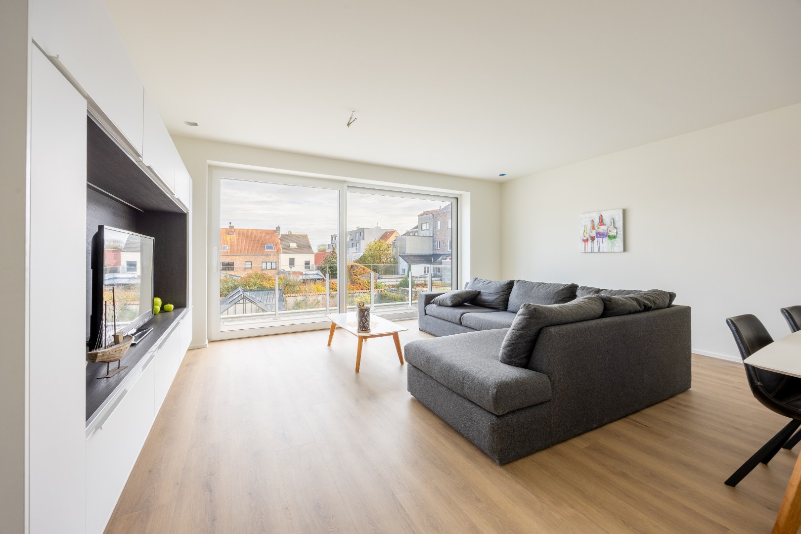 Lichtrijk doorloopappartement met 2 slaapkamers in nieuwbouwproject aan de Spuikom - foto 5