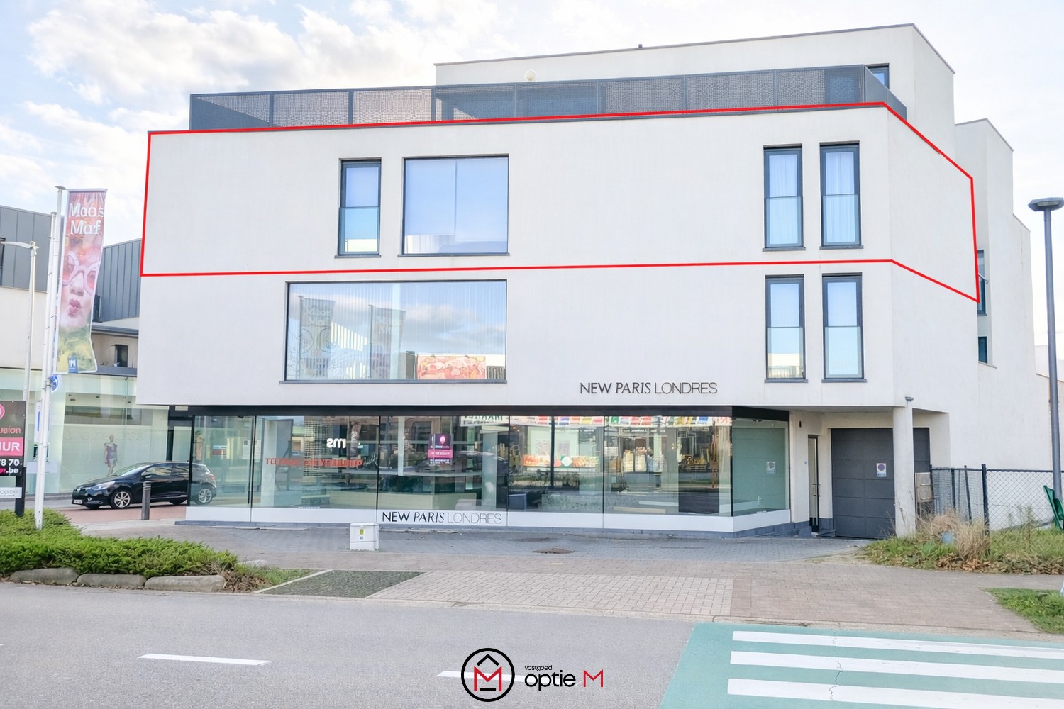 Appartement te koop in Maasmechelen – ruim 2-slaapkamerappartement met overdekt terras - foto 2