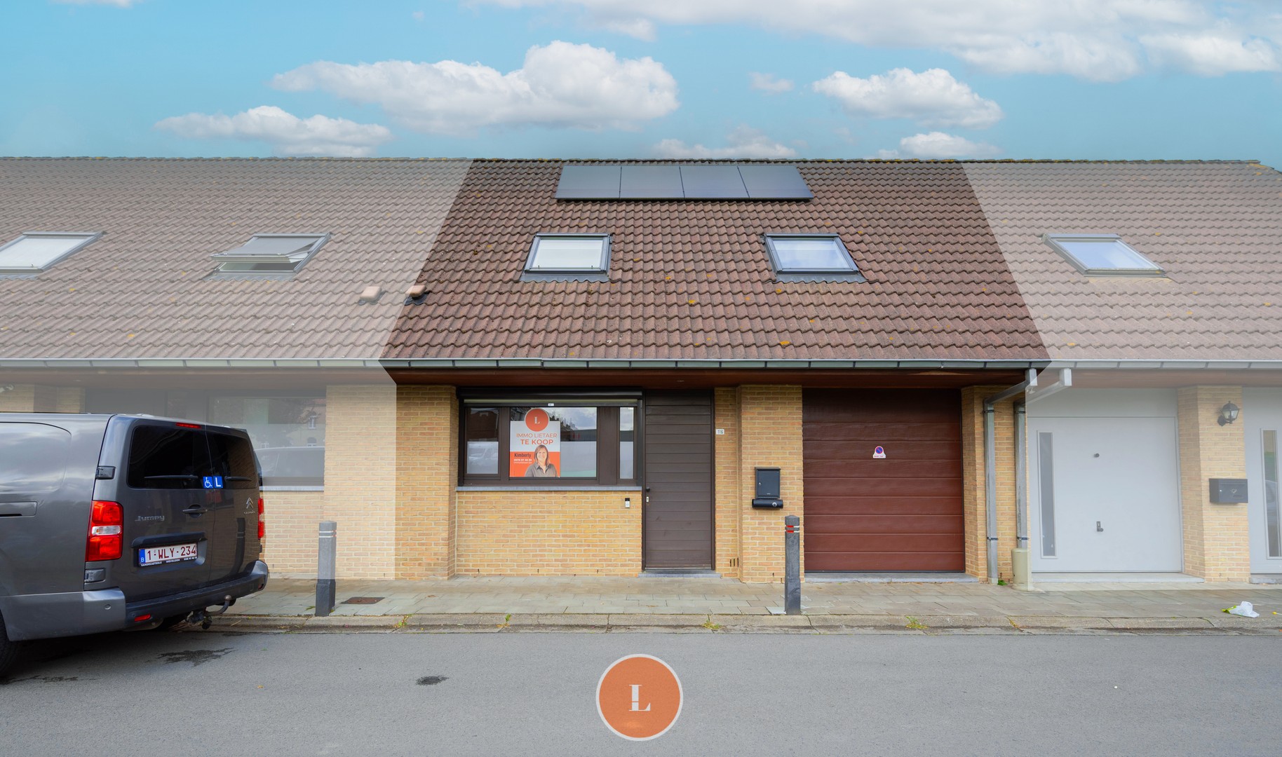 Instapklare woning met 3 slaapkamers en garage in Menen! - foto 1