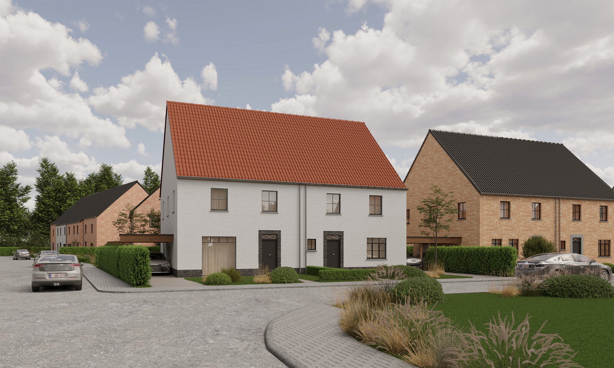 Rustig gelegen verkaveling vlakbij het centrum van Gistel. - foto 5