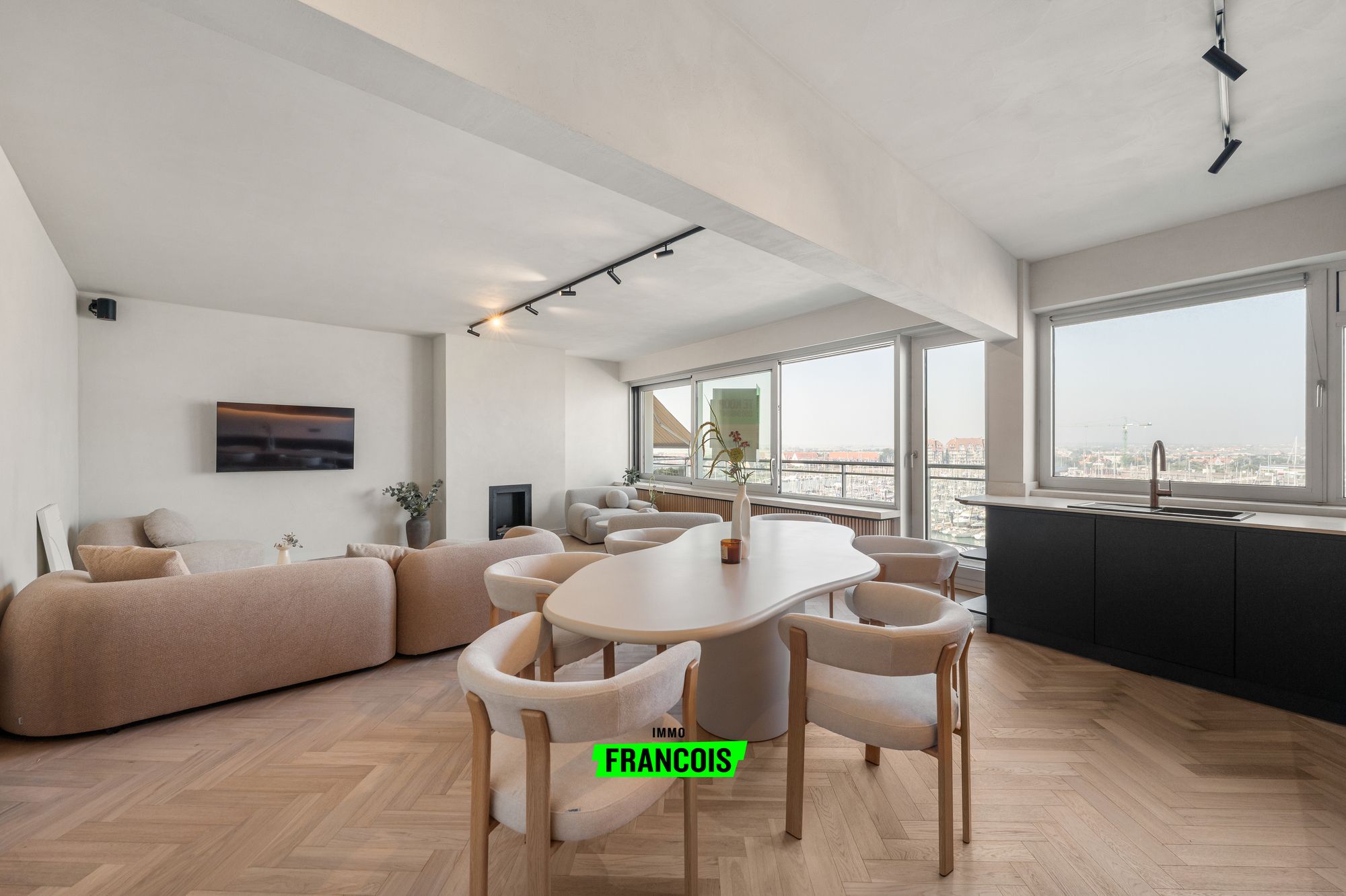 Appartement à vendre à Blankenberge avec 3 chambres - photo 2