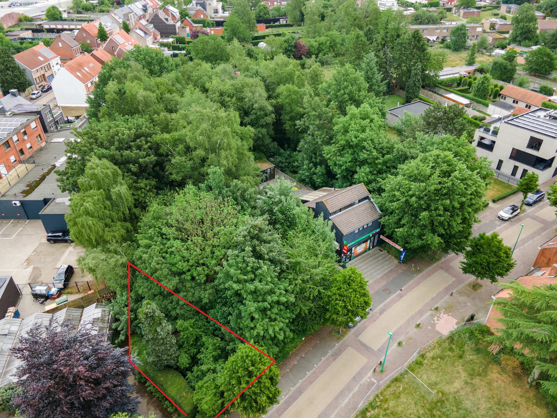  Centraal gelegen bouwgrond in het centrum van  Vosselaar  - foto 2