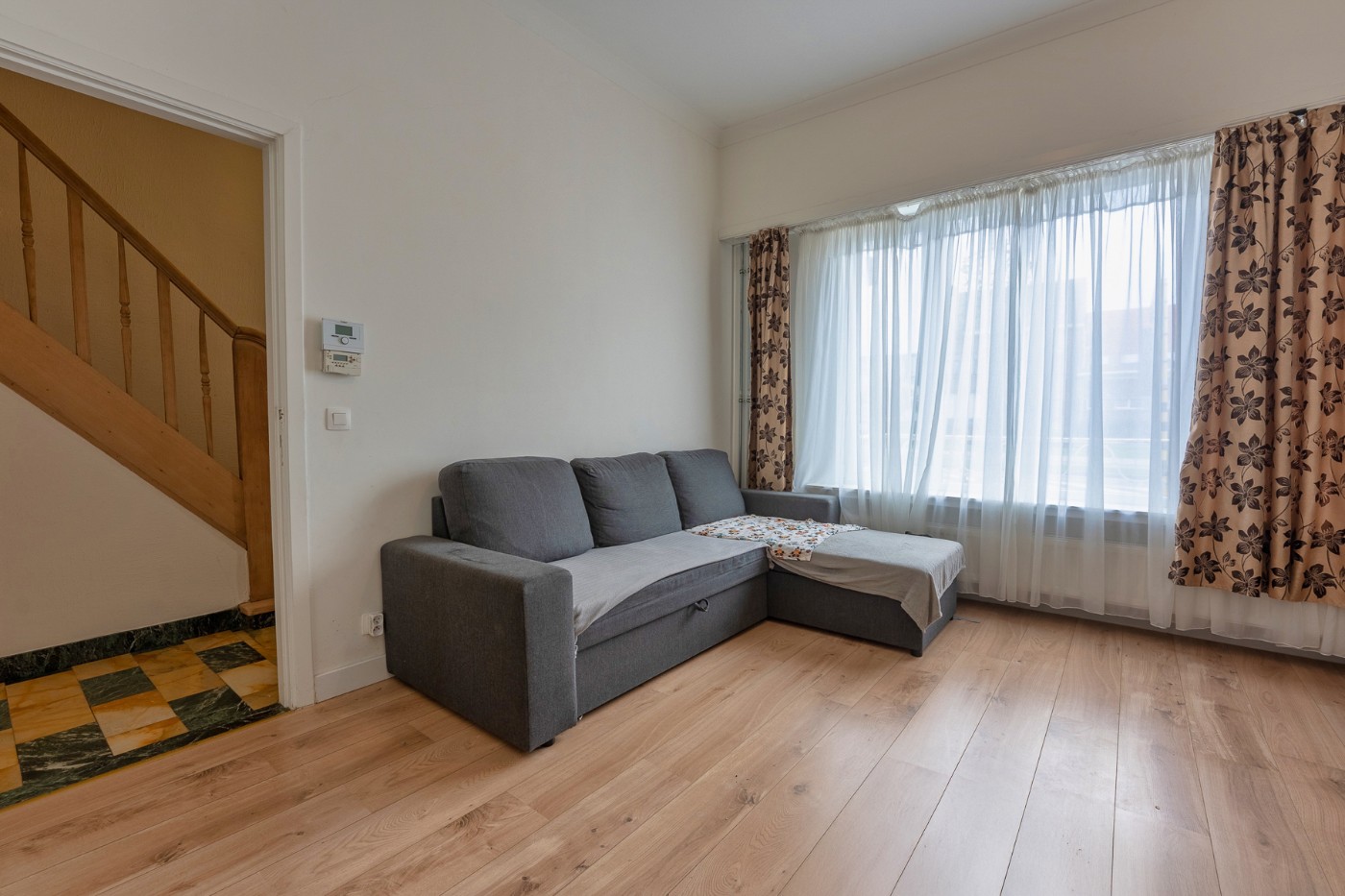 Ruime, instapklare HOB met 3 slpk., garage en tuin - foto 4